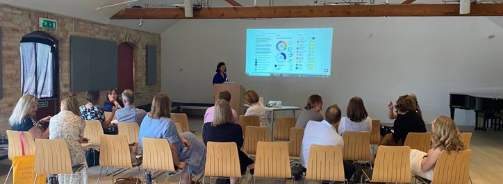 A meeting of charitable minds – our Charity Leaders Group