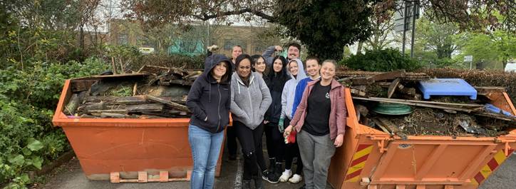 Taking a day to support our charities